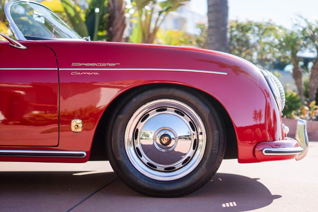 1957 Porsche 356 Convertible Replica for sale